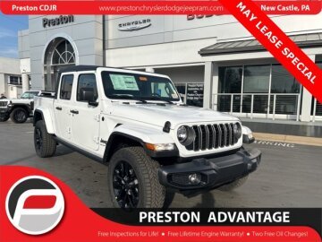New 2025 Jeep Gladiator