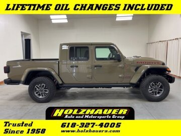 New 2025 Jeep Gladiator Mojave