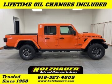 New 2025 Jeep Gladiator Mojave