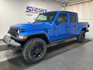 New 2025 Jeep Gladiator