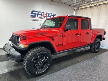 New 2025 Jeep Gladiator