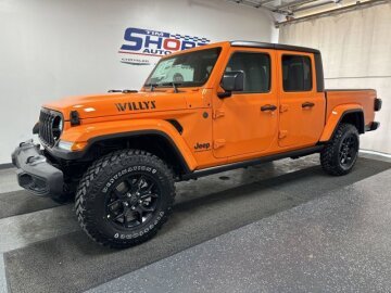 New 2025 Jeep Gladiator