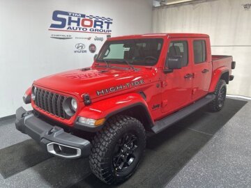 New 2025 Jeep Gladiator Sport
