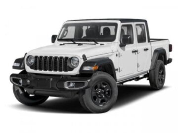 New 2025 Jeep Gladiator