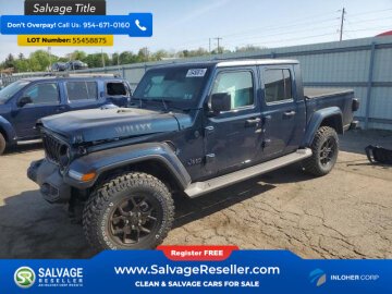 2025 Jeep Gladiator Sport