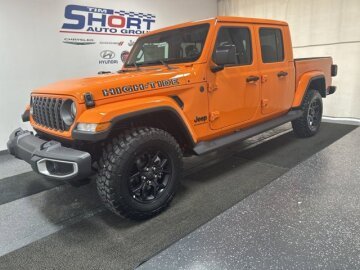 New 2025 Jeep Gladiator Sport