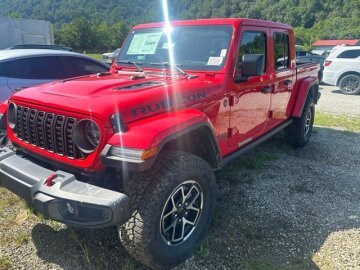 New 2025 Jeep Gladiator Rubicon