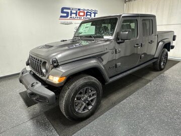 New 2025 Jeep Gladiator Sport