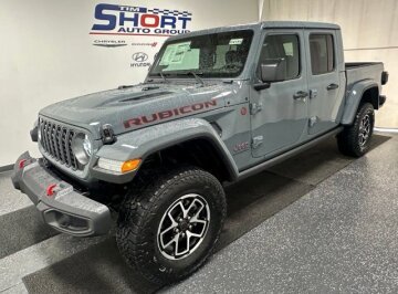 New 2025 Jeep Gladiator Rubicon