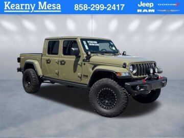 New 2025 Jeep Gladiator