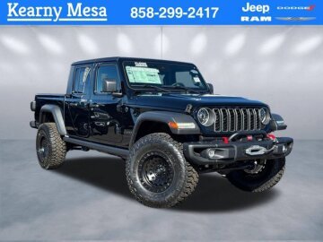 New 2025 Jeep Gladiator