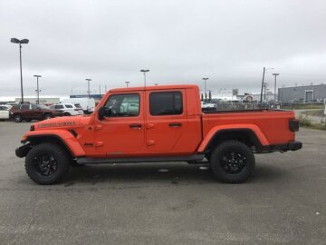New 2025 Jeep Gladiator
