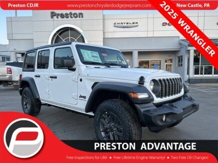 Photo 1 for New 2025 Jeep Wrangler