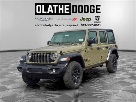 Photo 1 for New 2025 Jeep Wrangler