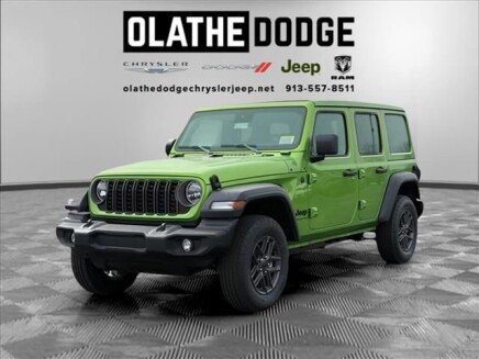 Photo 1 for New 2025 Jeep Wrangler