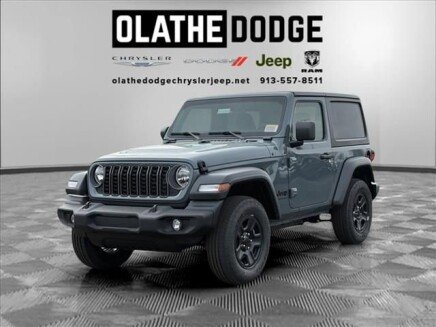 Photo 1 for New 2025 Jeep Wrangler