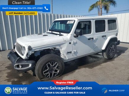 Photo 1 for New 2025 Jeep Wrangler