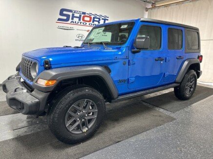 Photo 1 for New 2025 Jeep Wrangler
