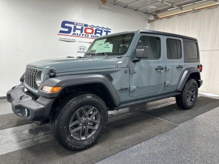Photo 1 for New 2025 Jeep Wrangler