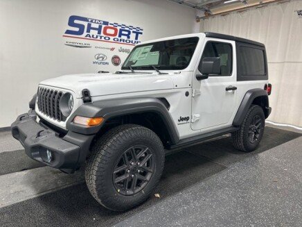 Photo 1 for New 2025 Jeep Wrangler