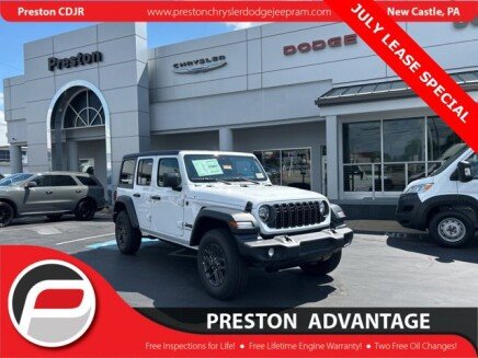 Photo 1 for New 2025 Jeep Wrangler