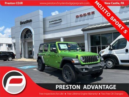 Photo 1 for New 2025 Jeep Wrangler
