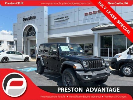 Photo 1 for New 2025 Jeep Wrangler