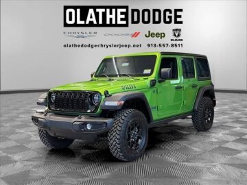 New 2025 Jeep Wrangler