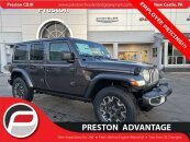 New 2025 Jeep Wrangler