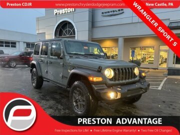 New 2025 Jeep Wrangler
