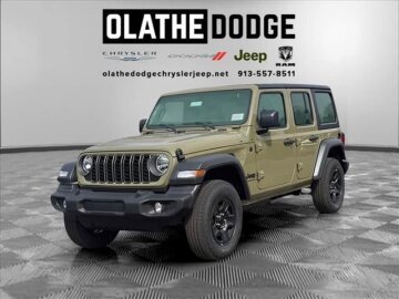 New 2025 Jeep Wrangler