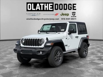 New 2025 Jeep Wrangler