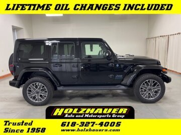 New 2025 Jeep Wrangler High Altitude 4xe