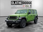 New 2025 Jeep Wrangler