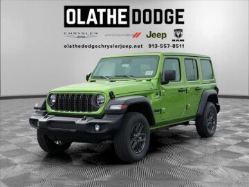 New 2025 Jeep Wrangler