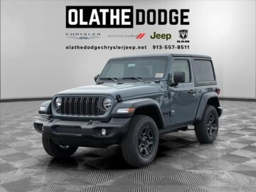New 2025 Jeep Wrangler