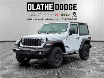 New 2025 Jeep Wrangler