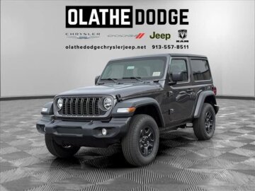 New 2025 Jeep Wrangler