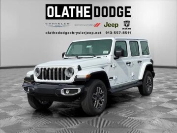 New 2025 Jeep Wrangler