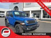 New 2025 Jeep Wrangler