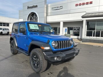 New 2025 Jeep Wrangler