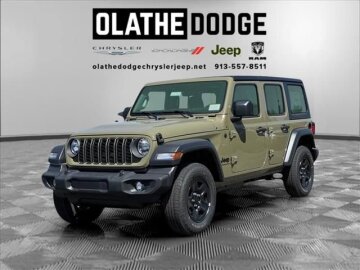 New 2025 Jeep Wrangler