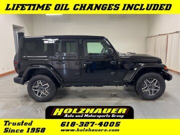 New 2025 Jeep Wrangler