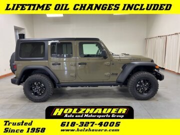 New 2025 Jeep Wrangler