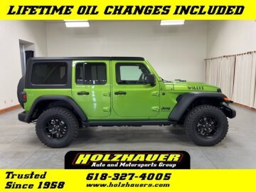 New 2025 Jeep Wrangler