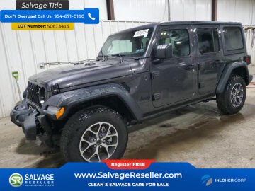 New 2025 Jeep Wrangler