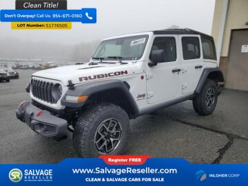 New 2025 Jeep Wrangler