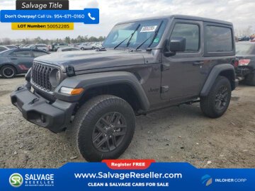 New 2025 Jeep Wrangler