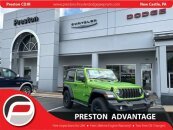 New 2025 Jeep Wrangler