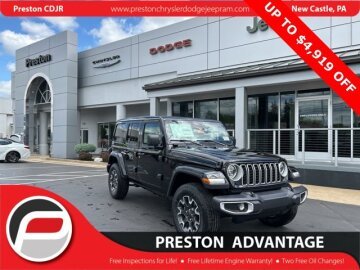 New 2025 Jeep Wrangler